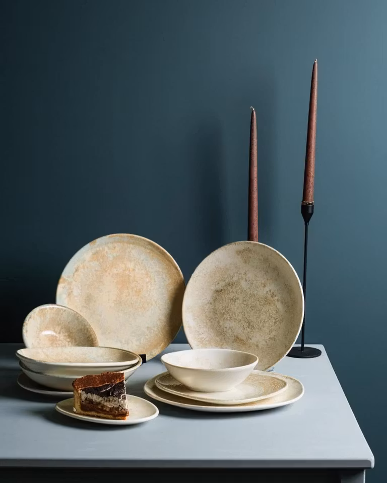 NACROUS Assiett Gourmet flat D19cm