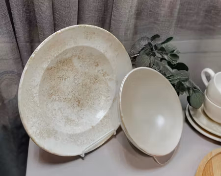 NACROUS Gourmet pasta tallrik D27cm