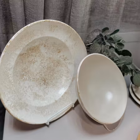 NACROUS Gourmet pasta tallrik D27cm