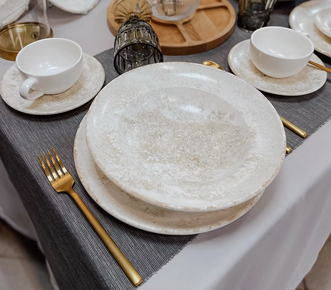 NACROUS Gourmet pasta tallrik D27cm