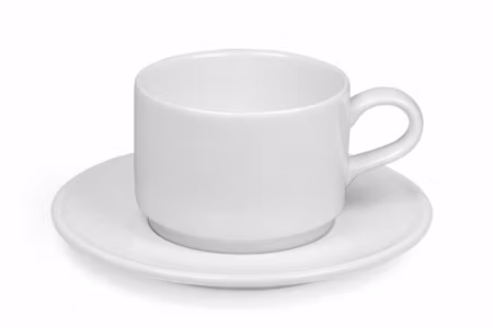Kaffefat Ø 15 cm, 2 ringar, Delfi
