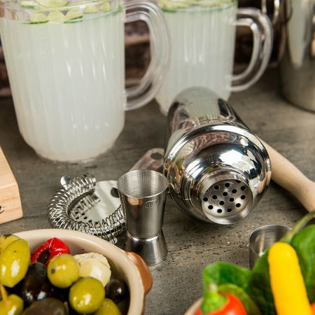 Mätmått jigger 2/4 cl