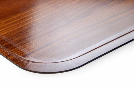 Bricka 43x33 cm (Lunch), Teak