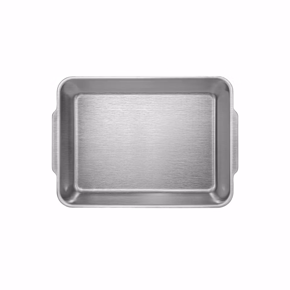 Stålbricka 22,5x14,5xH:1,3 cm