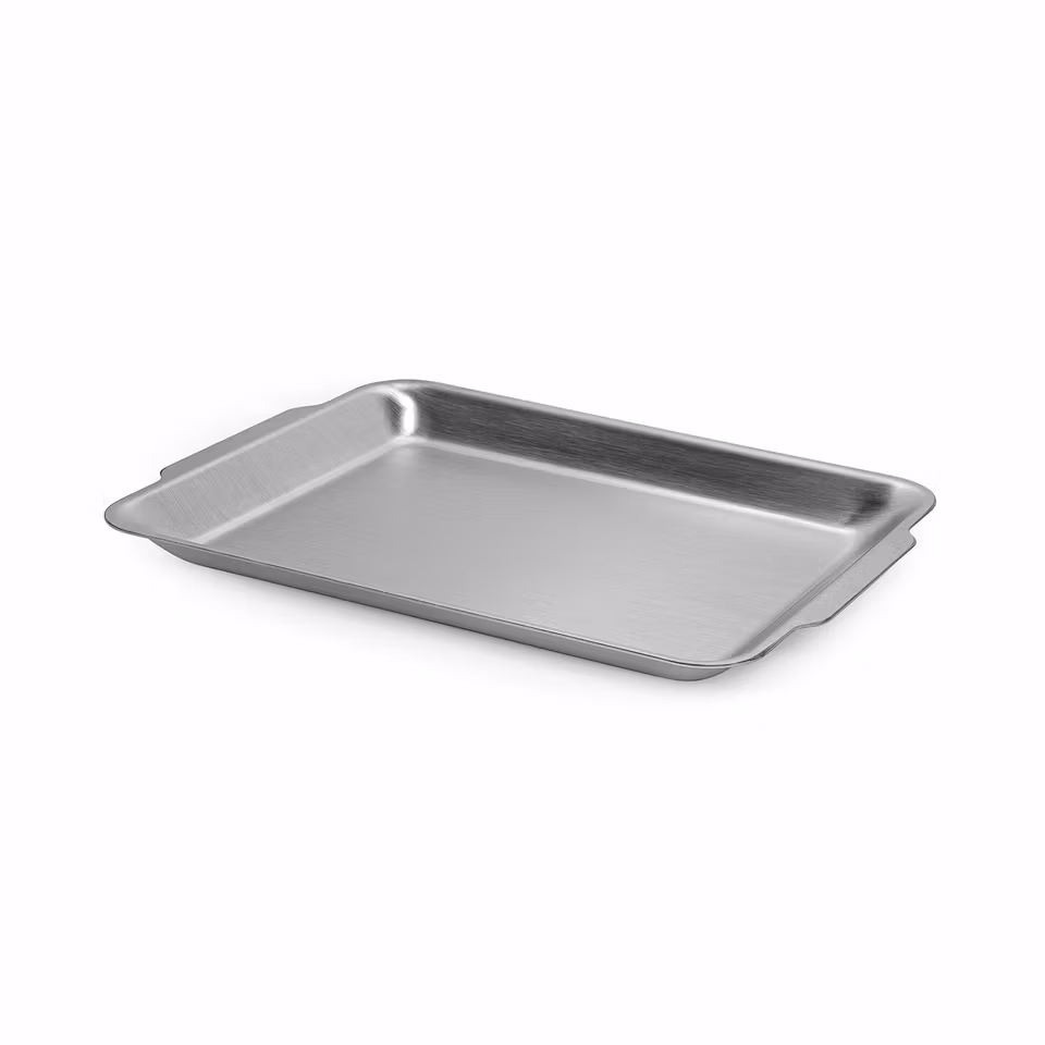 Stålbricka 22,5x14,5xH:1,3 cm