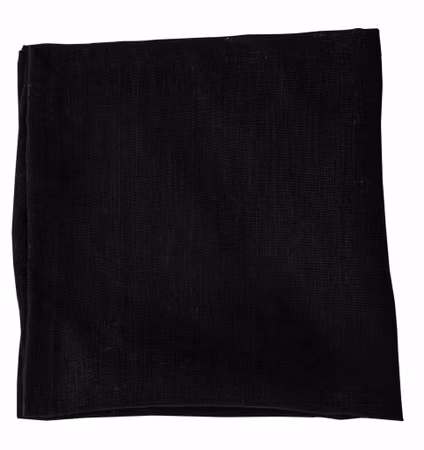 Duk 160x330 cm Svart