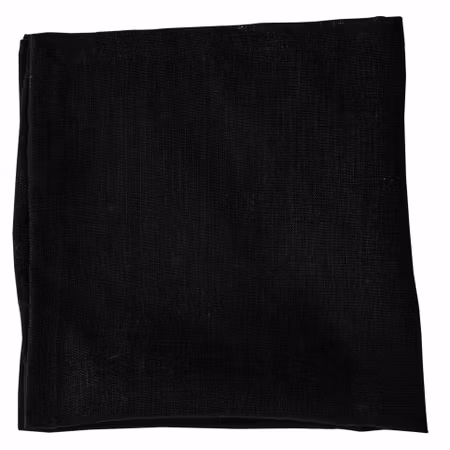 Duk 160x330 cm Svart