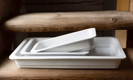 Exxent GN 1/1-65 cm Fat 530x325mm, vit