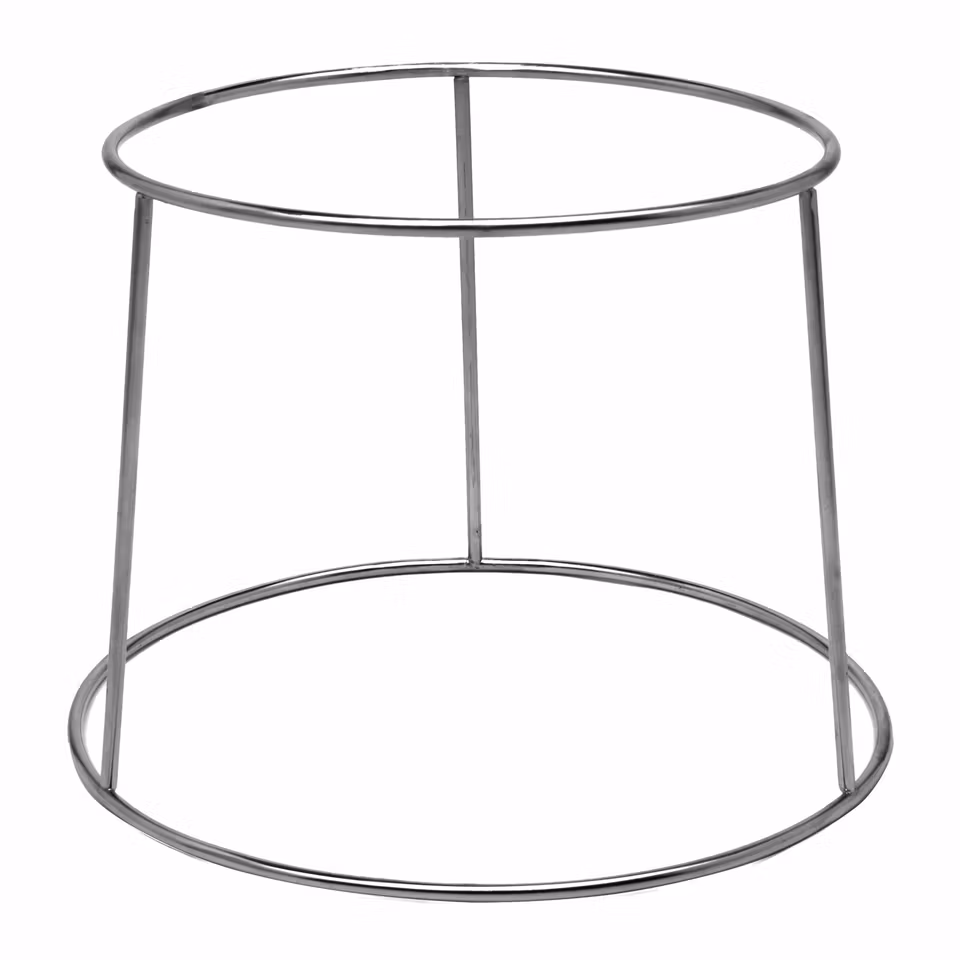 Ställningtill skaldjursfat, Ø 25 cm hög