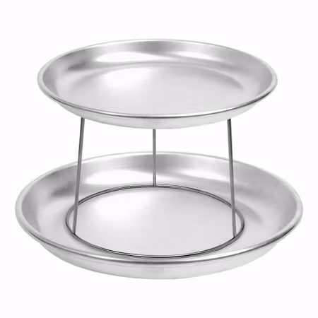 Ställningtill skaldjursfat, Ø 25 cm hög