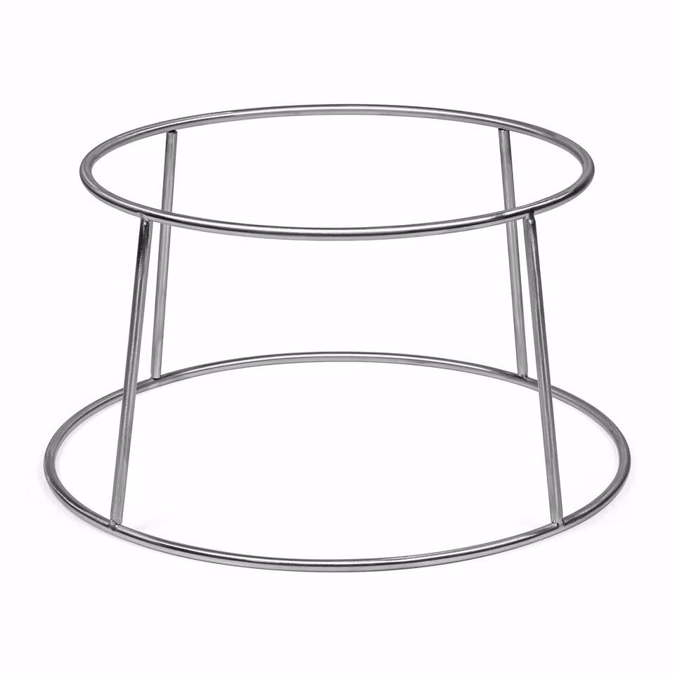 Ställning till skaldjursfat, Ø 25 cm låg