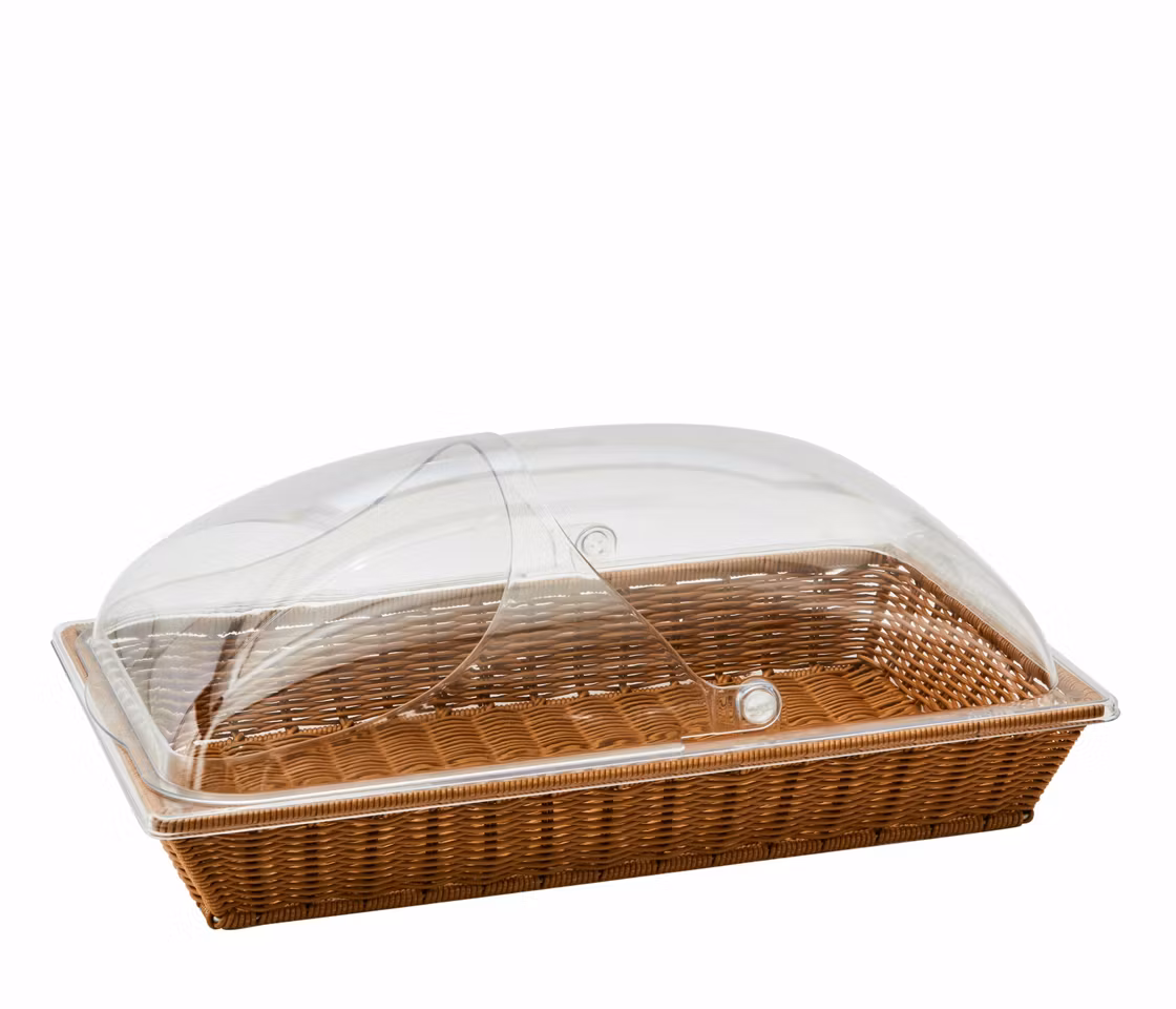 Rolltop Lock, GN-1/1 53,5x33x17,5 cm