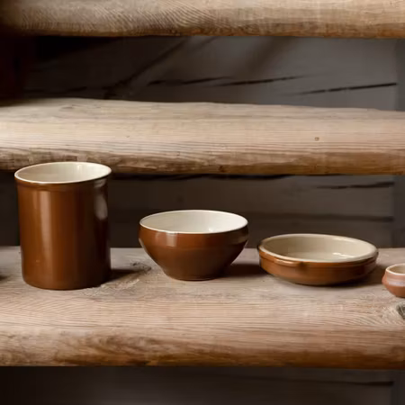 Dressingkrus 0,8 L Provence Brun/Beige