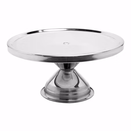 Kak/uppläggningsfat på fot