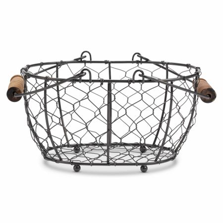 Korg 20x15 cm Trähandtag