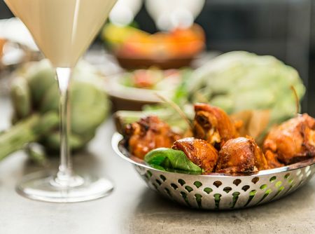 Serveringskorg 24x16 cm Oval