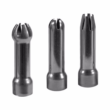 Gräddsifon munstycken, reservdelar Metall