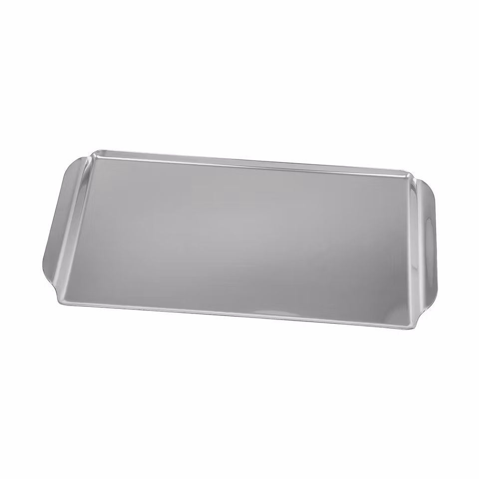 Planksteksunderlägg Rostfri, 36,3x17,8 cm