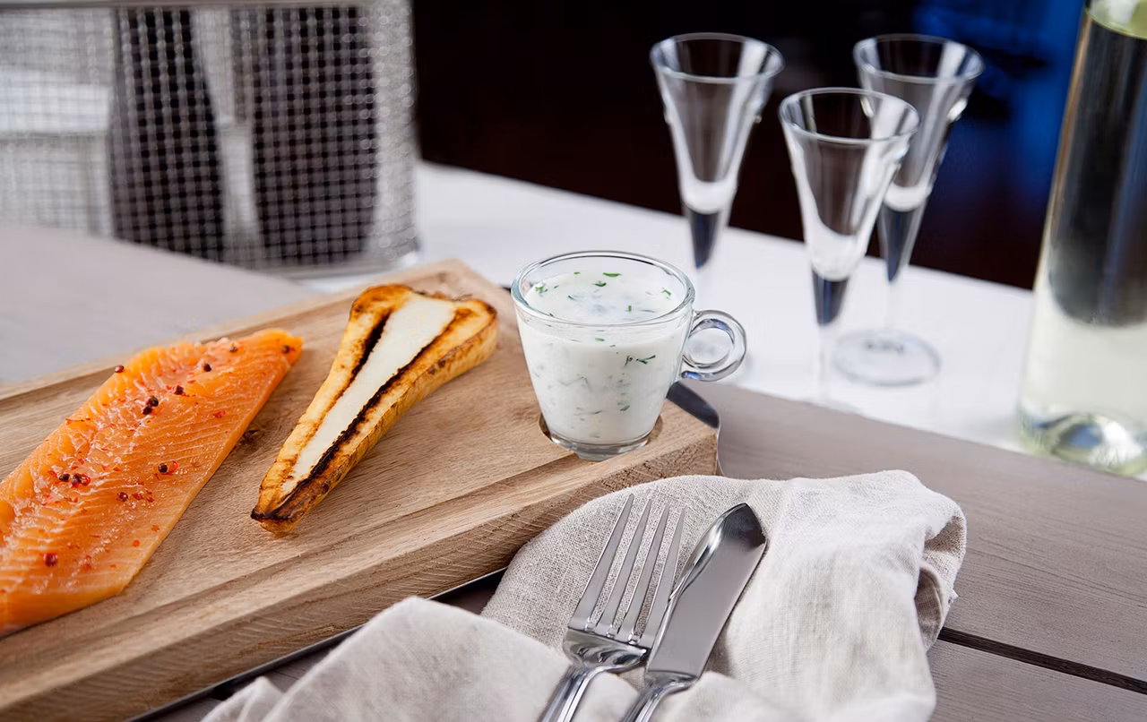 Planksteksunderlägg Rostfri, 36,3x17,8 cm