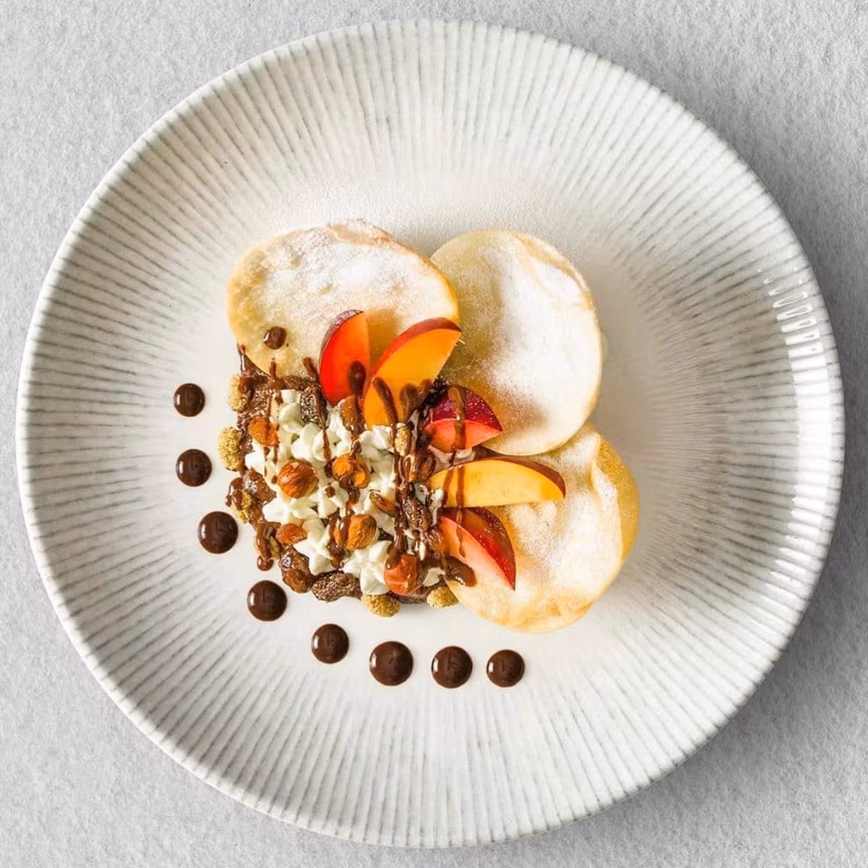 IRIS Tallrik Gourmet flat D27cm