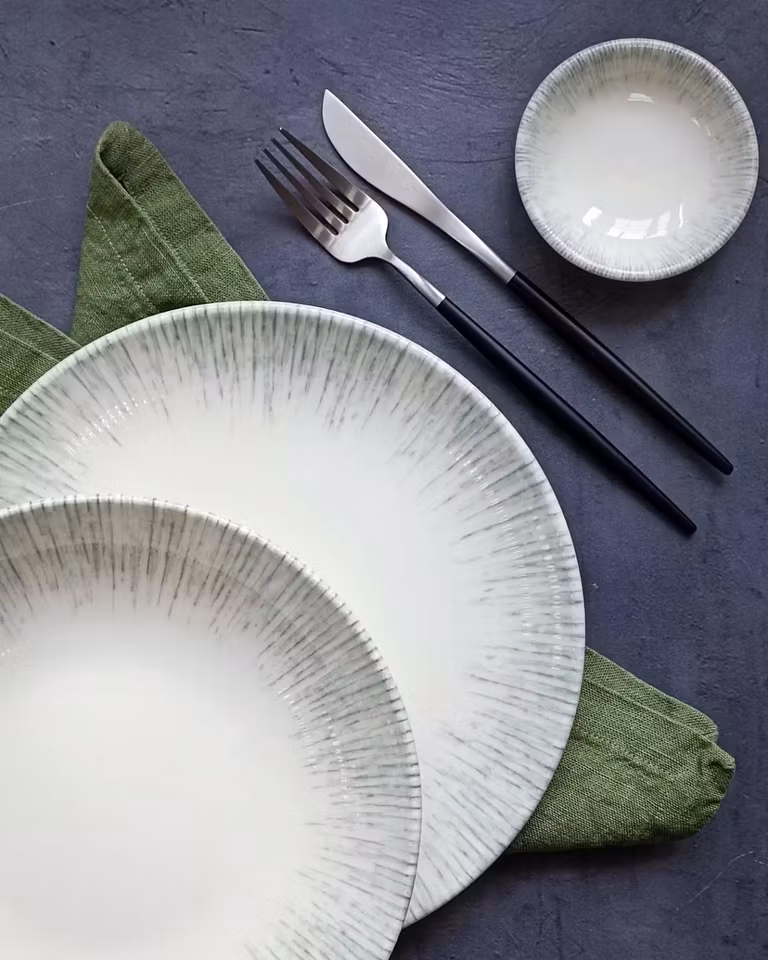 IRIS Tallrik Gourmet flat D27cm