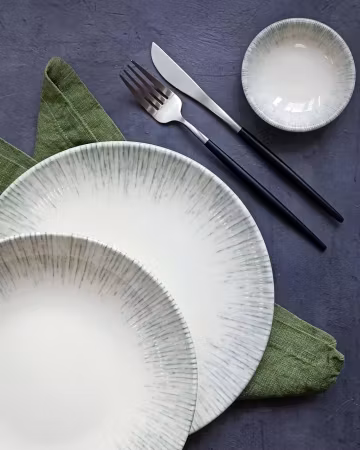 IRIS Tallrik Gourmet flat D27cm