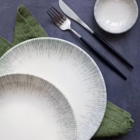 IRIS Tallrik Gourmet flat D27cm