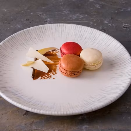 IRIS Assiett Gourmet flat D17 cm