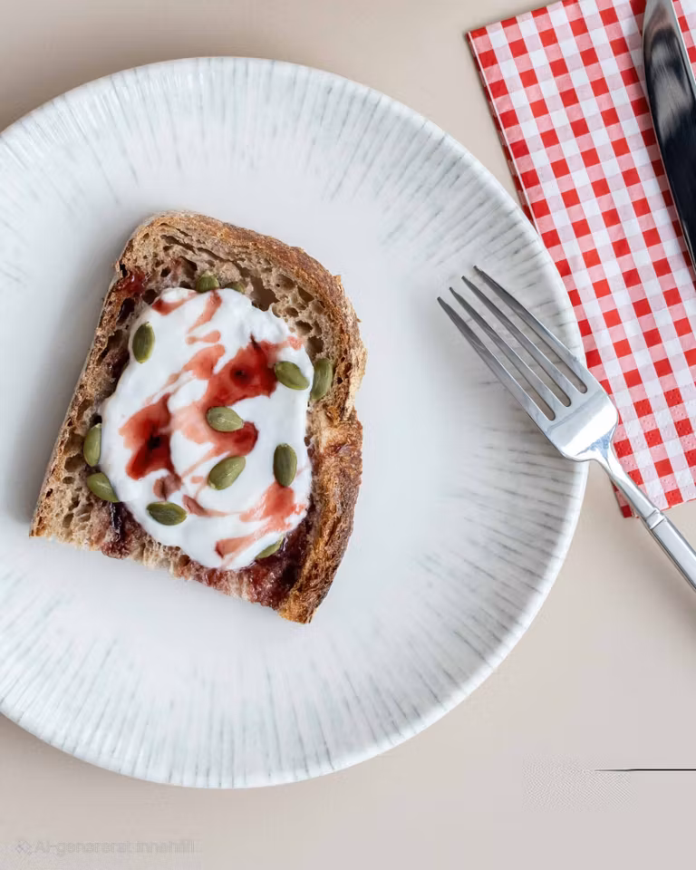 IRIS Tallrik Gourmet flat D21cm