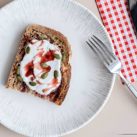 IRIS Tallrik Gourmet flat D21cm