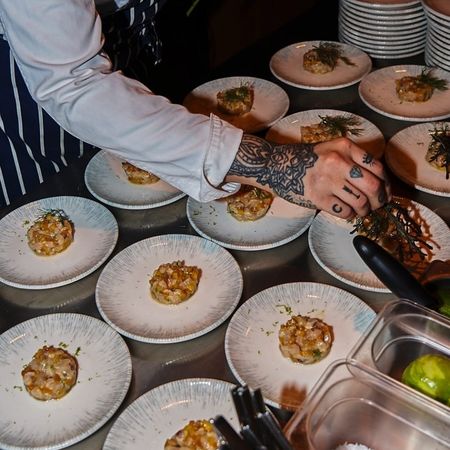 IRIS Tallrik Gourmet flat D23cm