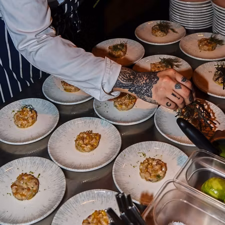 IRIS Tallrik Gourmet flat D25cm