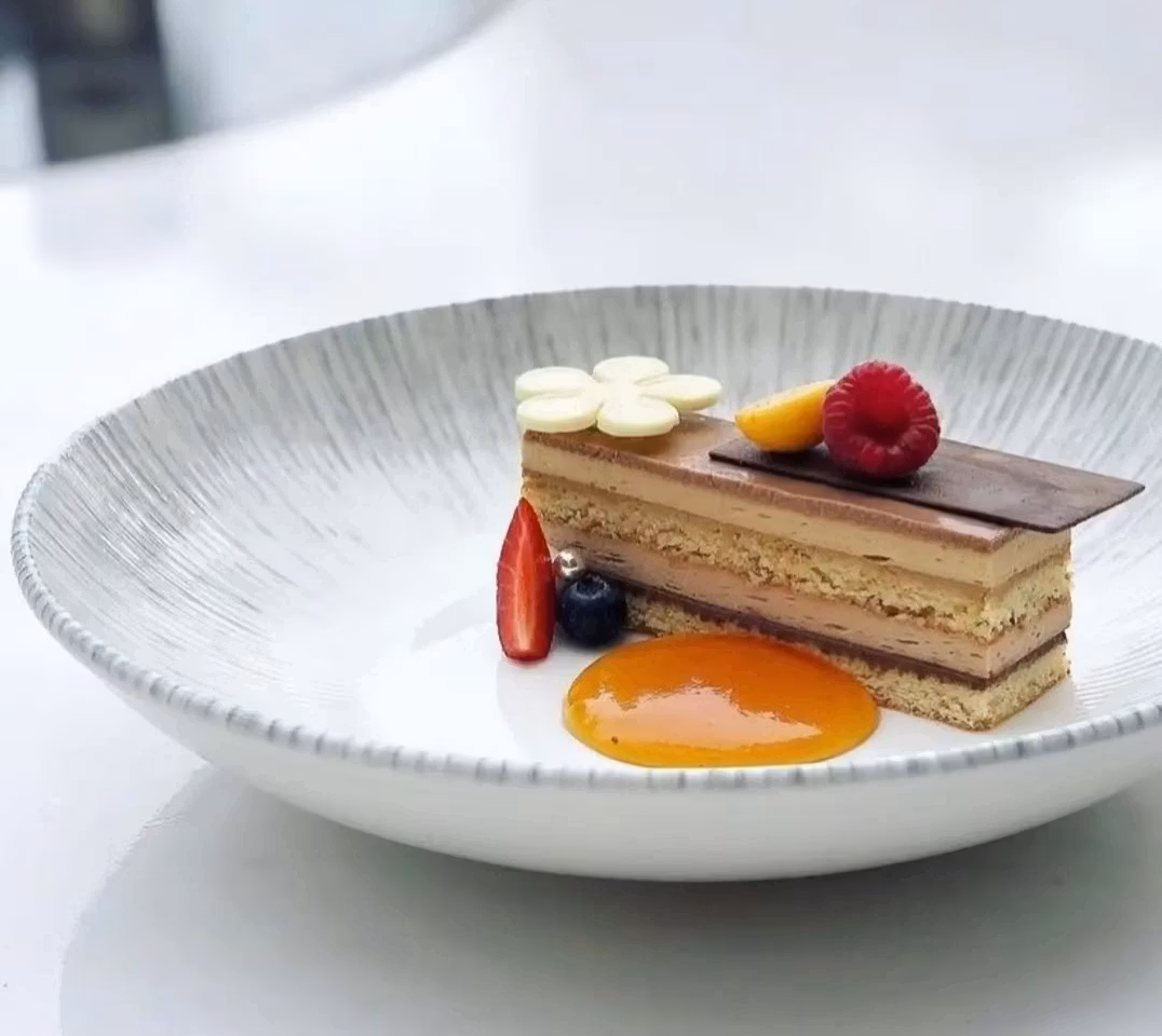 IRIS Bloom Coupe tallrik D23cm