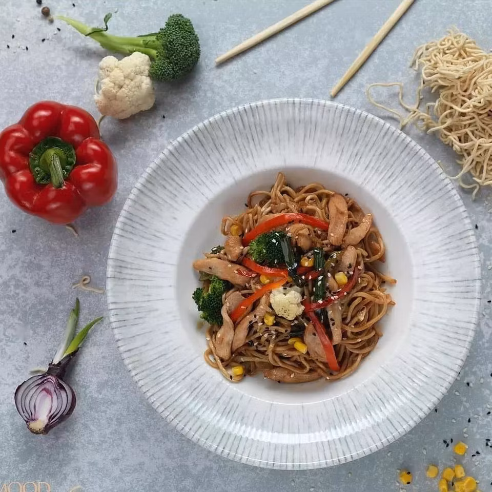 IRIS Gourmet pasta tallrik D27cm