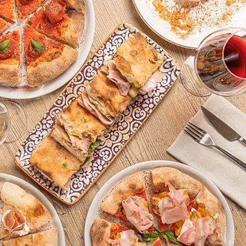 ALHAMBRA Tallrik rekt 34x16cm