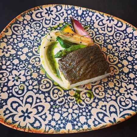 ALHAMBRA Oval Tallrik 33cm