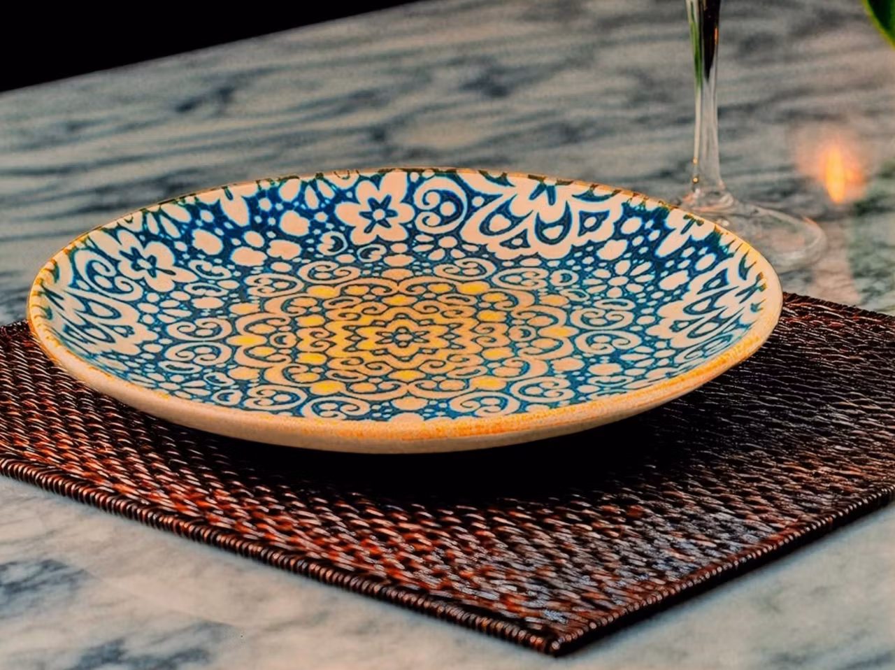 ALHAMBRA Assiett D15cm