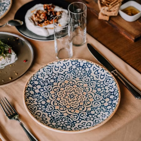 ALHAMBRA Tallrik Gourmet flat D21cm