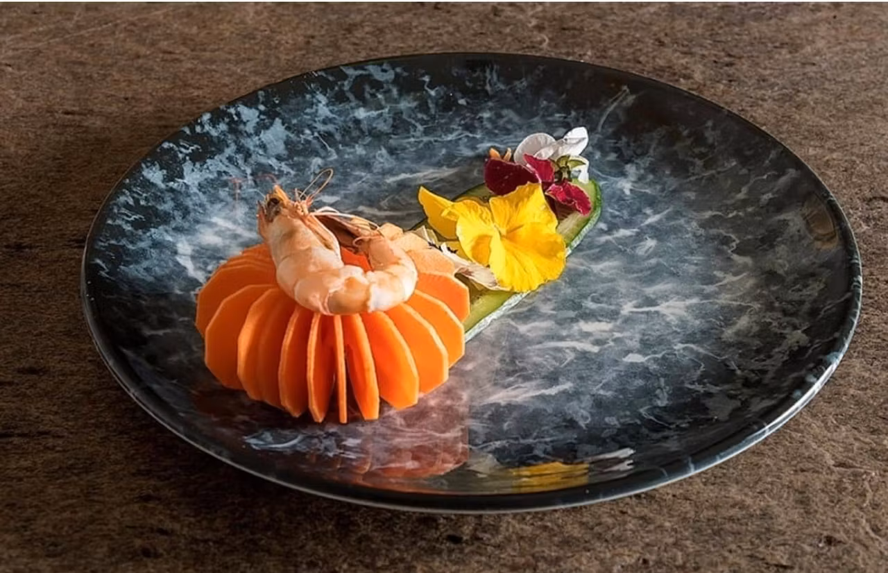 SEPIA Tallrik Gourmet flat D25cm