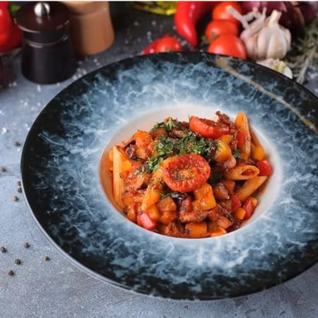 SEPIA Bonna Tallrik djup med brett bräm, D28cm