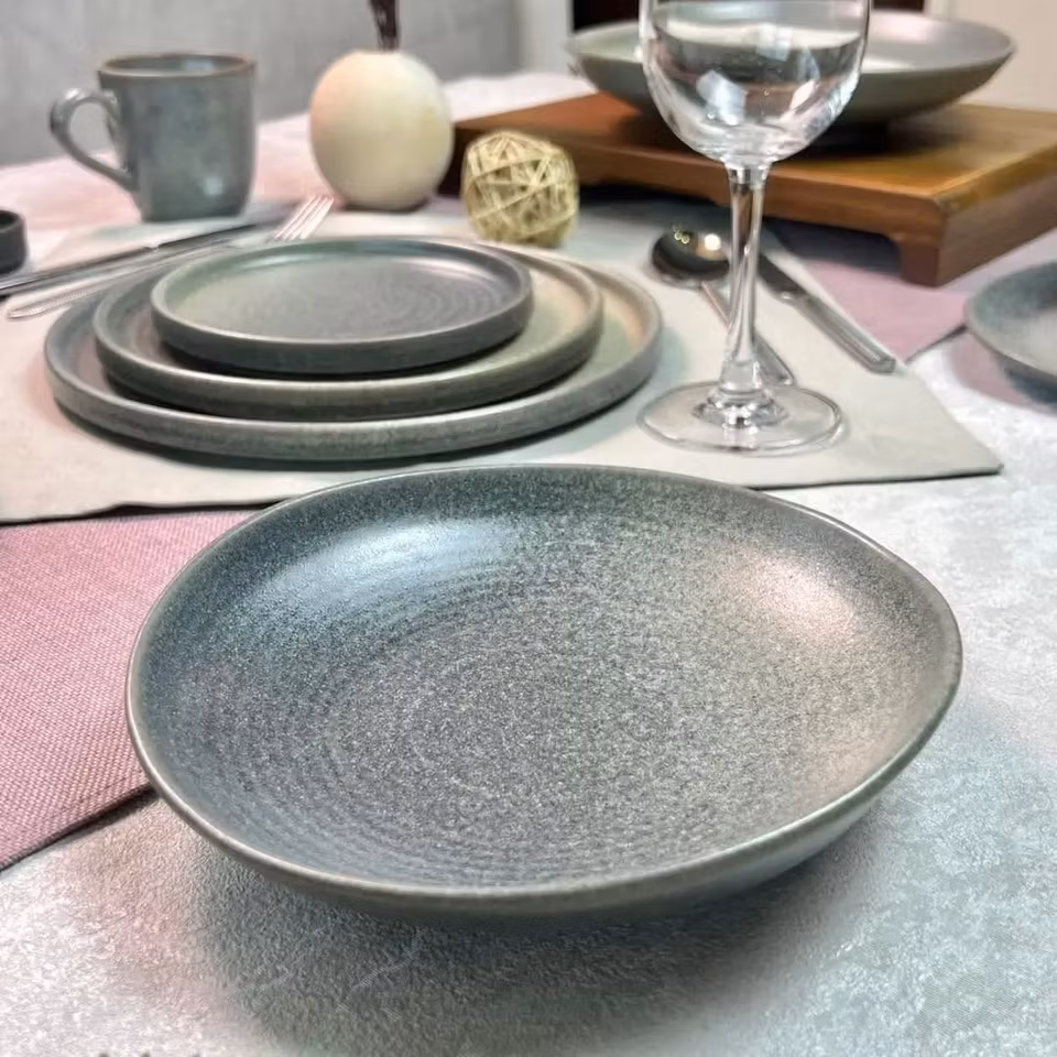 Hornfels Tallrik djup D26cm