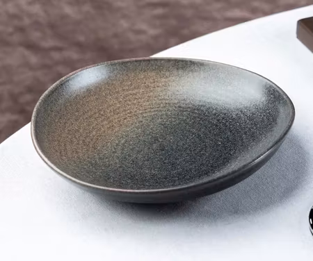 Hornfels Tallrik djup D19cm