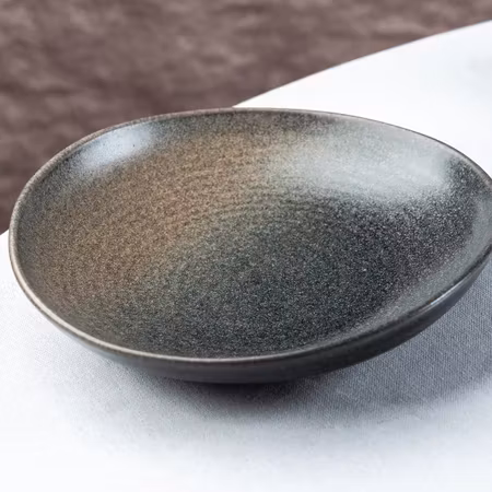 Hornfels Tallrik djup D19cm
