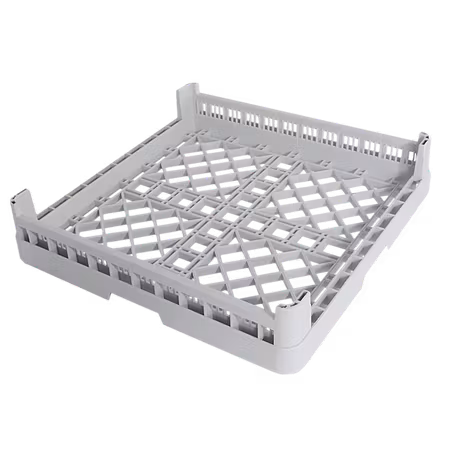 Brickstödback 50x50x10,5cm, med två öppna sidor