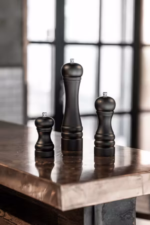 Salt & Pepparkvarn 11 cm Svart