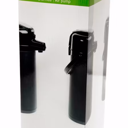 Pumptermos 2,2 L Svart
