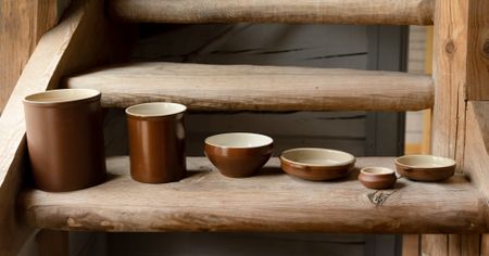 Dressingkrus 1,8 L Provence Brun/Beige