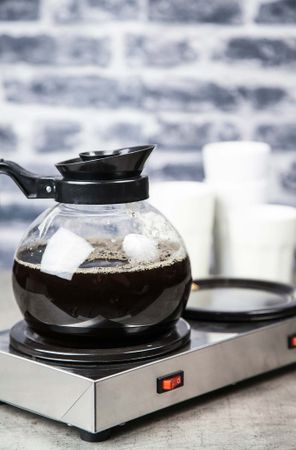 Kaffekanna i glas till  Kaffebryggare: BSM-90102