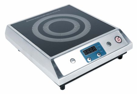 Induktionshäll 3kw,Panna Q:12-26cm, Exxent