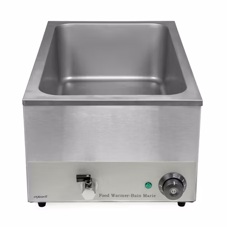 Vattenbad Bain Marie1/1-15 (57 x 35 x 23 cm), med kran